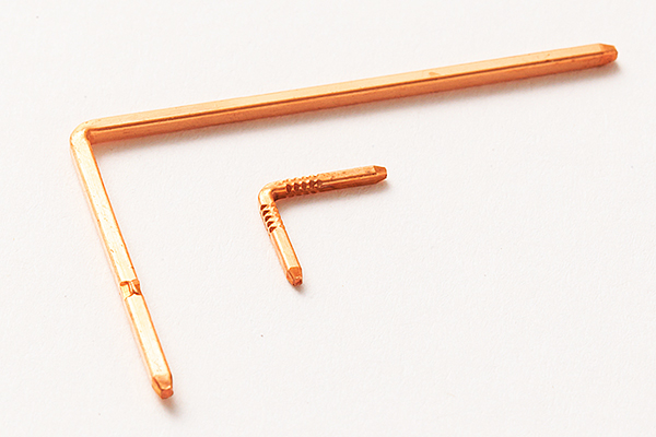 Four Principles L Type Two Sections Tooth Putting K Point