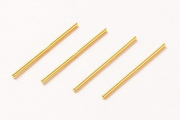 Spherical round needle for teeth tapping